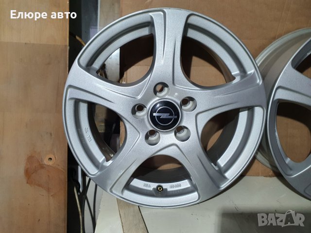 Джанти за Опел и Шевролет  5x105x6J15ет38