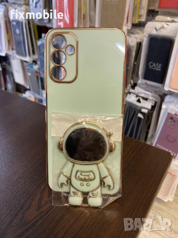 Samsung Galaxy A14 Силиконов гръб/кейс Astronaut, снимка 1