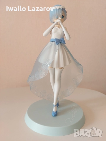 Аниме фигурки на Hatsune Miku Re:Zero Rem One Piece Shanks Spy x Family Anya Forger, снимка 11 - Колекции - 52837568