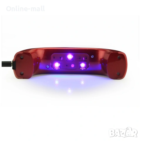 Мини USB LED UV Лампа за Маникюр MK1 – Компактна „Печка“ за Гел Лак и Shellac, снимка 10 - Продукти за маникюр - 53244388