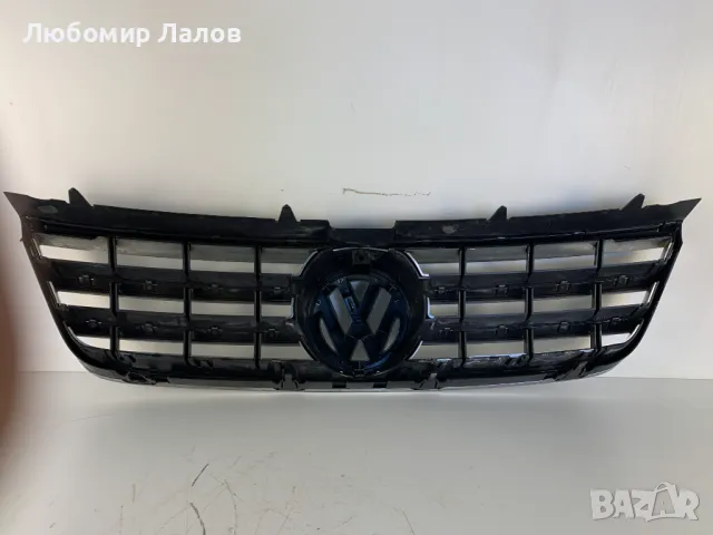 Решетка предна броня маска Vw Touareg (02-07) 7L6853651A, снимка 2 - Части - 50148706