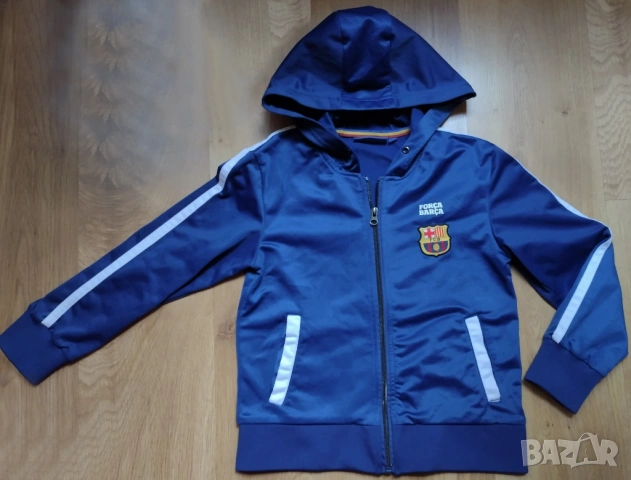 Barcelona - детско футболно горнище Барселона / анцуг, снимка 4 - Детски анцузи и суичери - 53485895