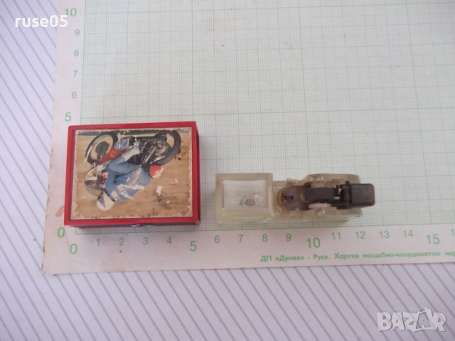 Запалка*LAURIMETTE A GAZ by "SILVER MATCH"*газова с камъче-1, снимка 4 - Колекции - 51772598