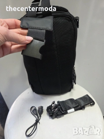 Черна шулякова чанта ., снимка 6 - Чанти - 53109072