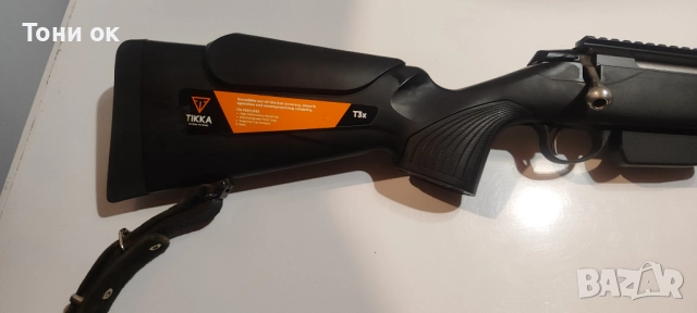 Карабина Tikka T3x Varmint .308Win., снимка 3 - Ловно оръжие - 52437860
