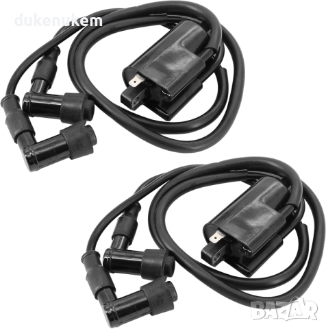 Комплект запалителни бобини (2 бр.) за Suzuki GSX-R750/ GSX-R1100/GSX 600 и др.