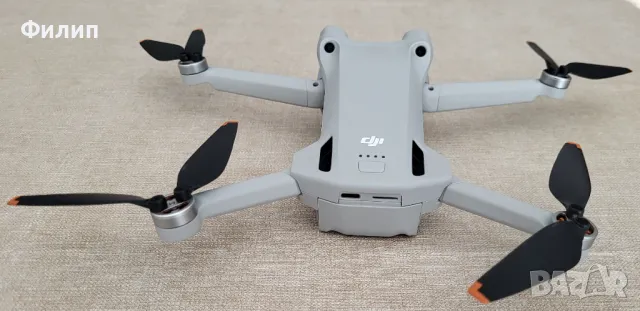 Продавам дрон DJI Mini 3 Pro+RC+Fly More+аксесоари, снимка 8 - Дронове и аксесоари - 47323527