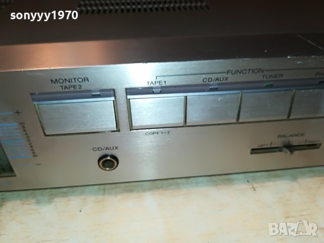 SONY TA-AX35 AMPLIFIER-MADE IN JAPAN 3005221929, снимка 11 - Ресийвъри, усилватели, смесителни пултове - 36925830