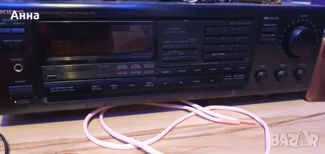 Усилвател ONKYO, много запазен, произведен в Япония! (Ресивър), снимка 3 - Ресийвъри, усилватели, смесителни пултове - 49935365