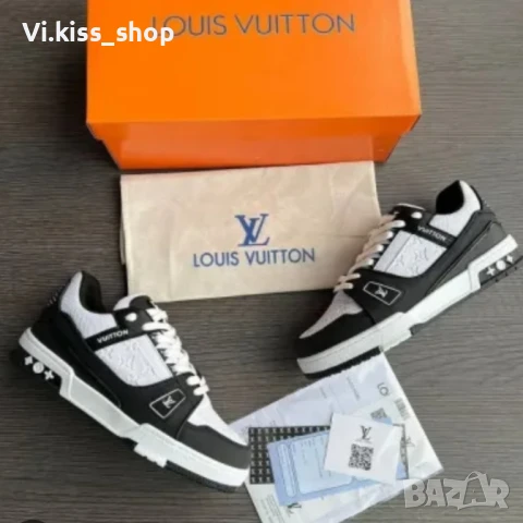 Нови обувки Luis Vuitton , снимка 3 - Маратонки - 50070515