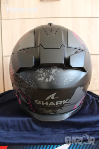 Каска Shark D-Skwal 3 Mayfer, снимка 7 - Аксесоари и консумативи - 52771674