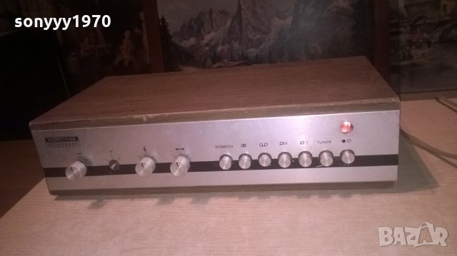 KORTING HIFI STEREO AMPLIFIER-MADE IN GERMANY-ВНОС ХОЛАНДИЯ, снимка 8 - Ресийвъри, усилватели, смесителни пултове - 27780406