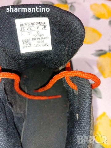 Adidas Hyper Hiker N 35, снимка 7 - Детски маратонки - 53360844