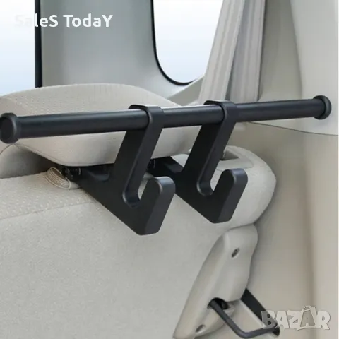 Закачалка за кола, за дрехи, ризи или палта, 45x20 см, снимка 2 - Аксесоари и консумативи - 35800082