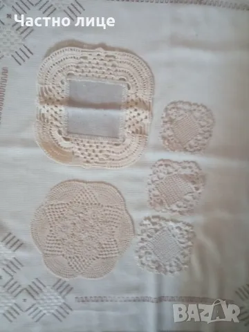 Ръчно плетиво на 1 кука.1бр.-5лв., снимка 2 - Декорация за дома - 49895460