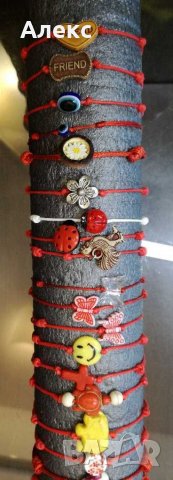 Гривни ръчна изработка. , снимка 3 - Гривни - 32293770