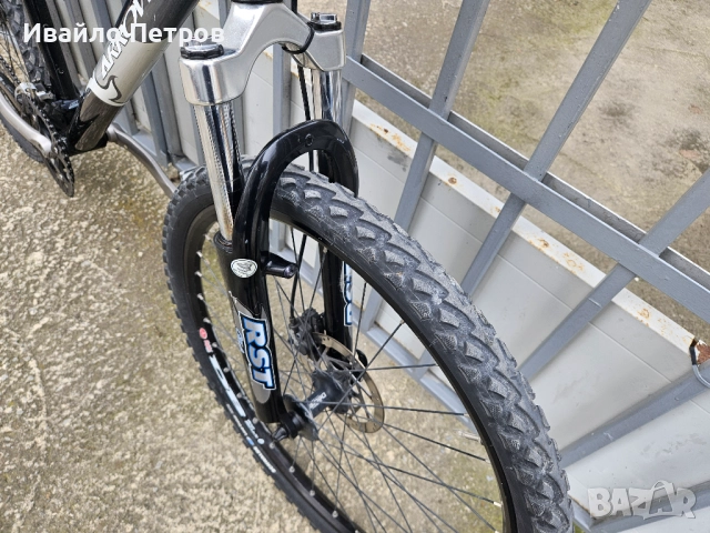 Хидравлика-алуминиев велосипед 26 цола ARROW-шест месеца гаранция, снимка 3 - Велосипеди - 52489538