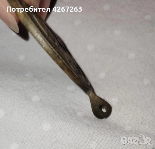 Старинен религиозен медал Дева Мария от Пилар (Богородица на стълба), снимка 6 - Антикварни и старинни предмети - 53192651