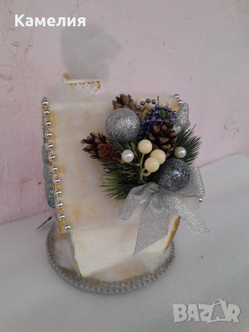 Коледна къща, снимка 4 - Декорация за дома - 43117701