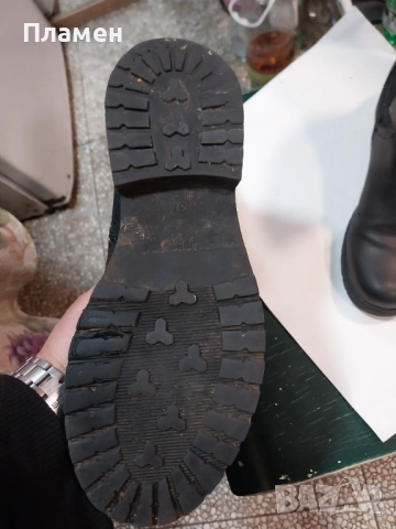 Продавам зимни кожени ботуши 38 номер, снимка 8 - Дамски ботуши - 52704037