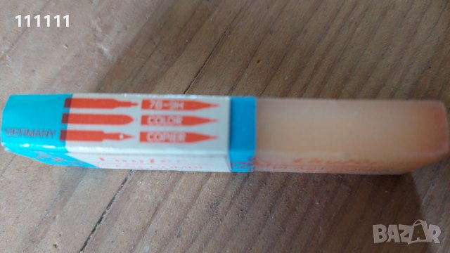 Оригинална германска гума за триене нова за колекционери , снимка 5 - Ученически пособия, канцеларски материали - 37494250