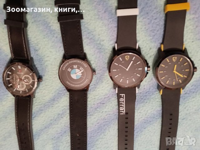 Нови ръчни часовници, снимка 6 - Мъжки - 27459881