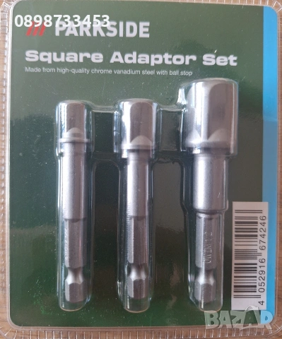 акумулаторен ударен винтоверт импакт на Парксайд 20В 180Н с гаранция 10.27г., снимка 8 - Винтоверти - 53592623