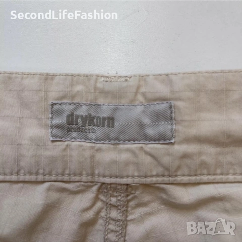 Мъжки карго панталон Drykorn, размер 32/34 бежов, снимка 4 - Панталони - 53118831