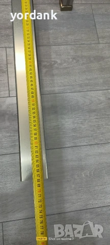 Комплект електрооксидиран алуминиев парапет квадратен профил, снимка 10 - Други стоки за дома - 53597622