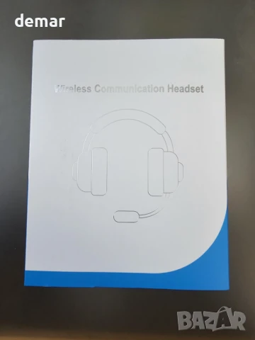 Beebang Bluetooth слушалки с микрофон, безжични с бутон за изключване, снимка 9 - Bluetooth слушалки - 51168847