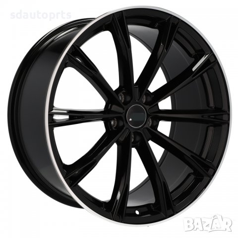 18" Джанти Ауди 5X112 Audi A4 B6 B7 B8 B9 A6 C6 C7 C8 Q3 Q5 A3 ABT Style, снимка 3 - Гуми и джанти - 38200834