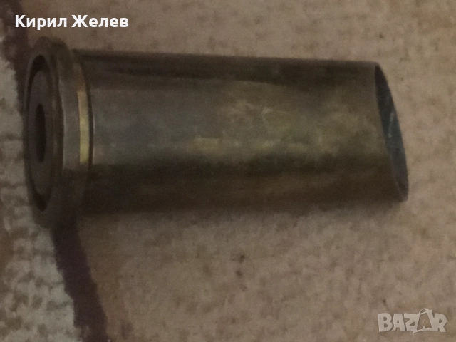 Месингова гилза за патрон 50621, снимка 8 - Антикварни и старинни предмети - 52124693