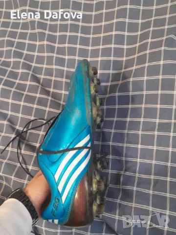 Бутонки за футбол adidas f50 Tunit adizero, снимка 2 - Футбол - 48778749