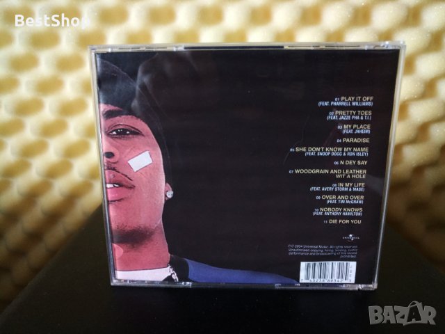 Nelly - Suit, снимка 2 - CD дискове - 28364679