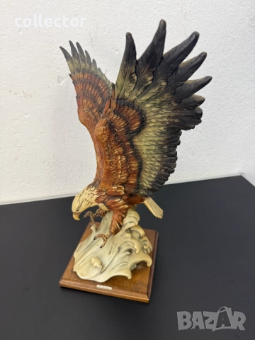 Скулптура на "Морски Орел" - скулптор Джузепе Армани. №7512, снимка 10 - Колекции - 52120438