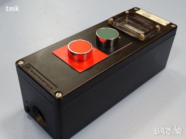 Бутониера Telemecanique XAW-F EEx ed IIC, снимка 2 - Резервни части за машини - 33285095