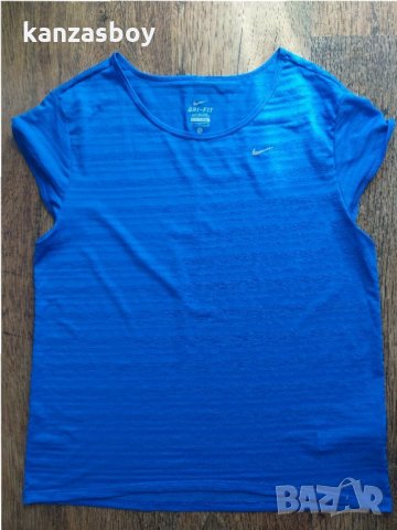 Nike DF TOUCH BREEZE STRIPE - страхотна дамска тениска, снимка 3 - Тениски - 33361547