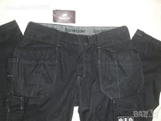 Bjornklader Work Wear Trouser  № 50 (M) мъжки работен панталон , снимка 2 - Панталони - 42961220
