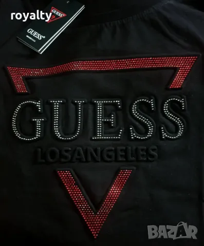 Висок клас дамски тениски Guess, снимка 2 - Тениски - 49920522