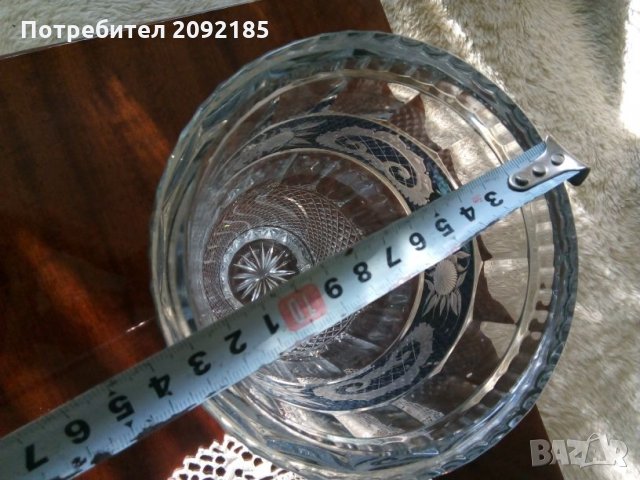 Ваза Мурано-намалена., снимка 3 - Вази - 26878379