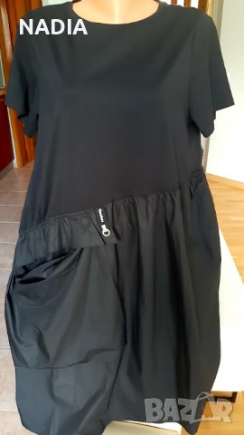 Черна рокля за едри дами