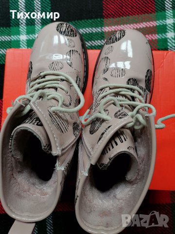 Детски боти за момиче номер 36, снимка 4 - Детски боти и ботуши - 43815819