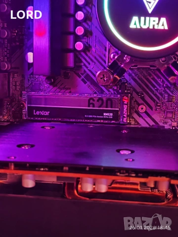 Геймърски Ryzen 7 8700F, RX 7600 8GB, RAM 16GB DDR5, SSD 1TB NVME , снимка 4 - Геймърски - 53237583