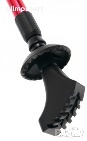 Туристическа щека телескопична нова. Четирисекционна конструкция с въртящо заключване. Ръкохватки с , снимка 4 - Къмпинг мебели - 28417669