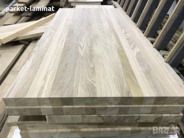 Дървен Плот – слепен, 18 х 1 220 х 2 000, снимка 1 - Строителни материали - 43479753
