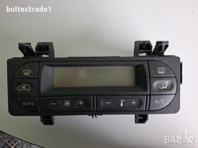   Панел климатроник за Citroen C3  2002 - 2009