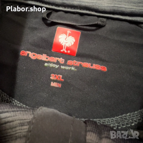 Мъжко работно горнище Engelbert Strauss isocell e.s.dynashield, размер XXXL, снимка 5 - Спортни дрехи, екипи - 52297122