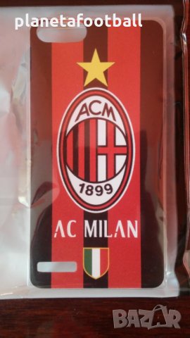 Футболни кейсове на AC MILAN!Фен гръбче за телефон на Милан с име и номер!Футболни подаръци!, снимка 4 - Калъфи, кейсове - 32539834