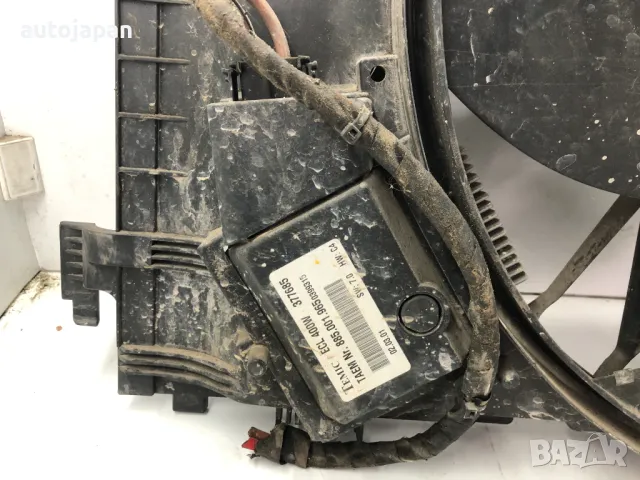 Перка охлаждане двигател Mercedes W203 C-class C180 A2035000193, снимка 3 - Части - 49447917