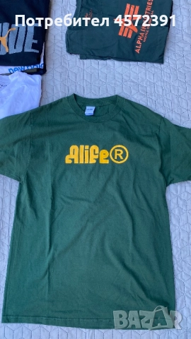 Тениски carhartt dickies rhude x puma alpha industries alife, снимка 6 - Тениски - 51790353